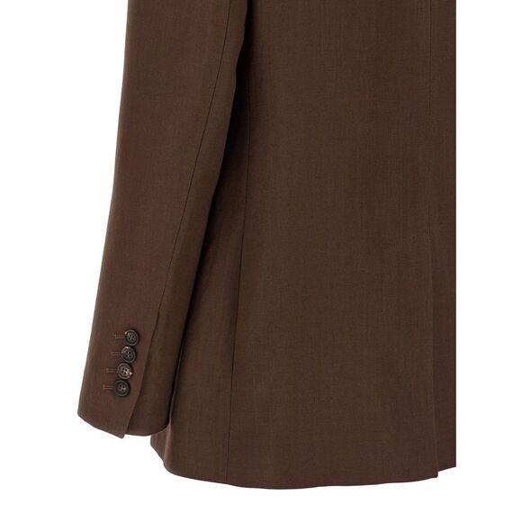 Brunello Cucinelli Women Double-Breasted Blazer - Picture 4 of 4